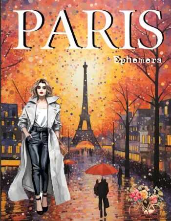 Paris Ephemera Book