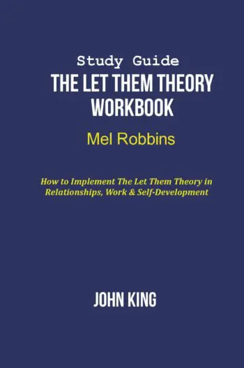 Study Guide The let them theory Workbook Mel Robbins