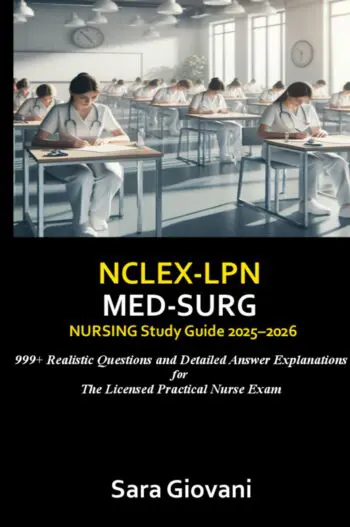 NCLEX -LPN Med-Surg Nursing Study Guide 2025–2026