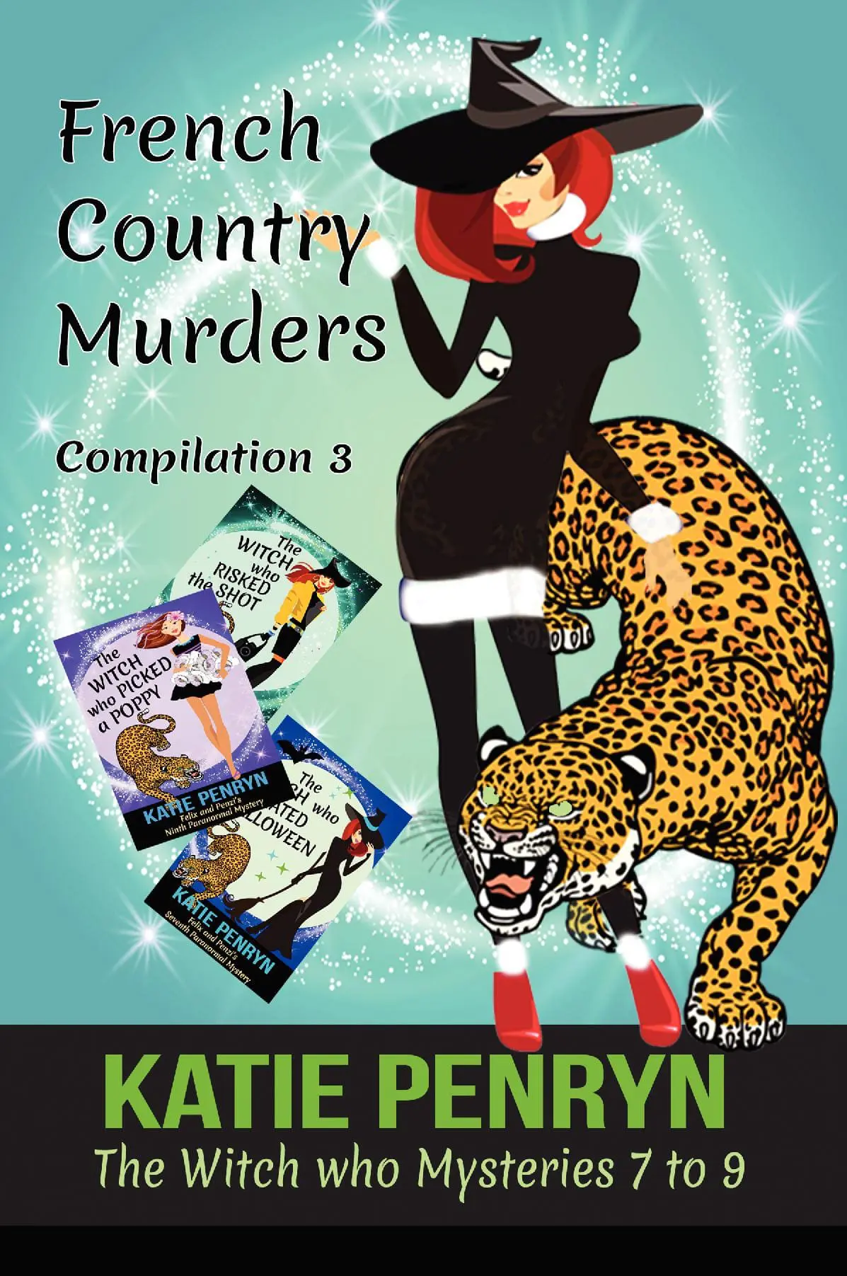 French Country Murders Compilation 3 - Books 7 to 9