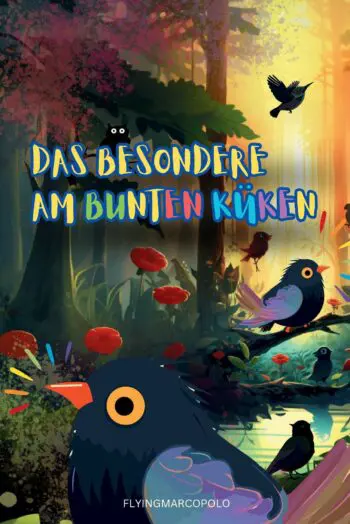 DAS BESONDERE AM BUNTEN KÜKEN