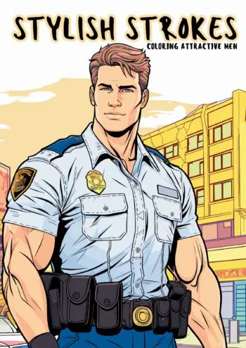 STYLISH STROKES - COLORING ATTRACTIVE MEN