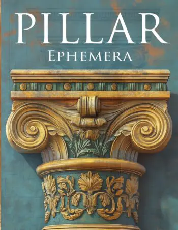 Pillar Ephemera Book
