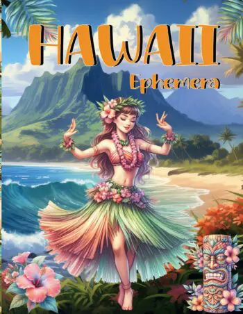 Hawaii Ephemera Book