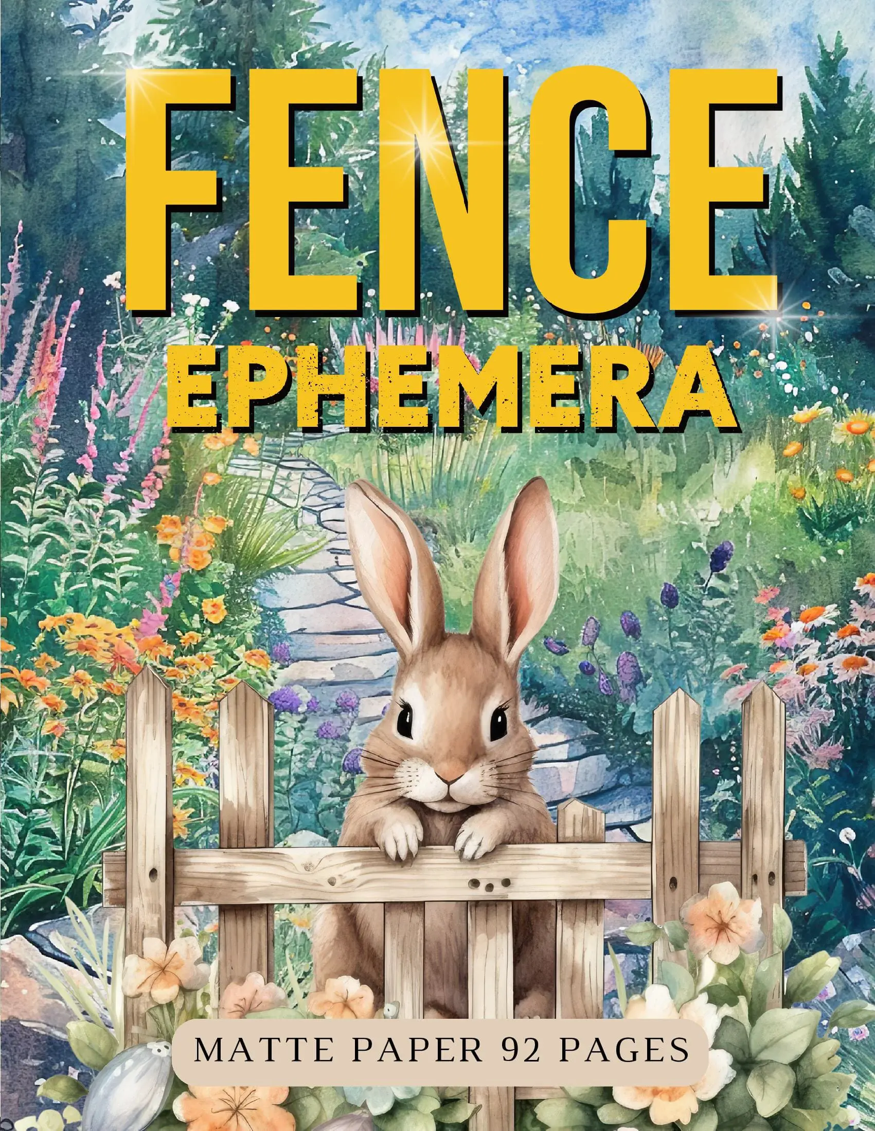Fence Ephemera Book