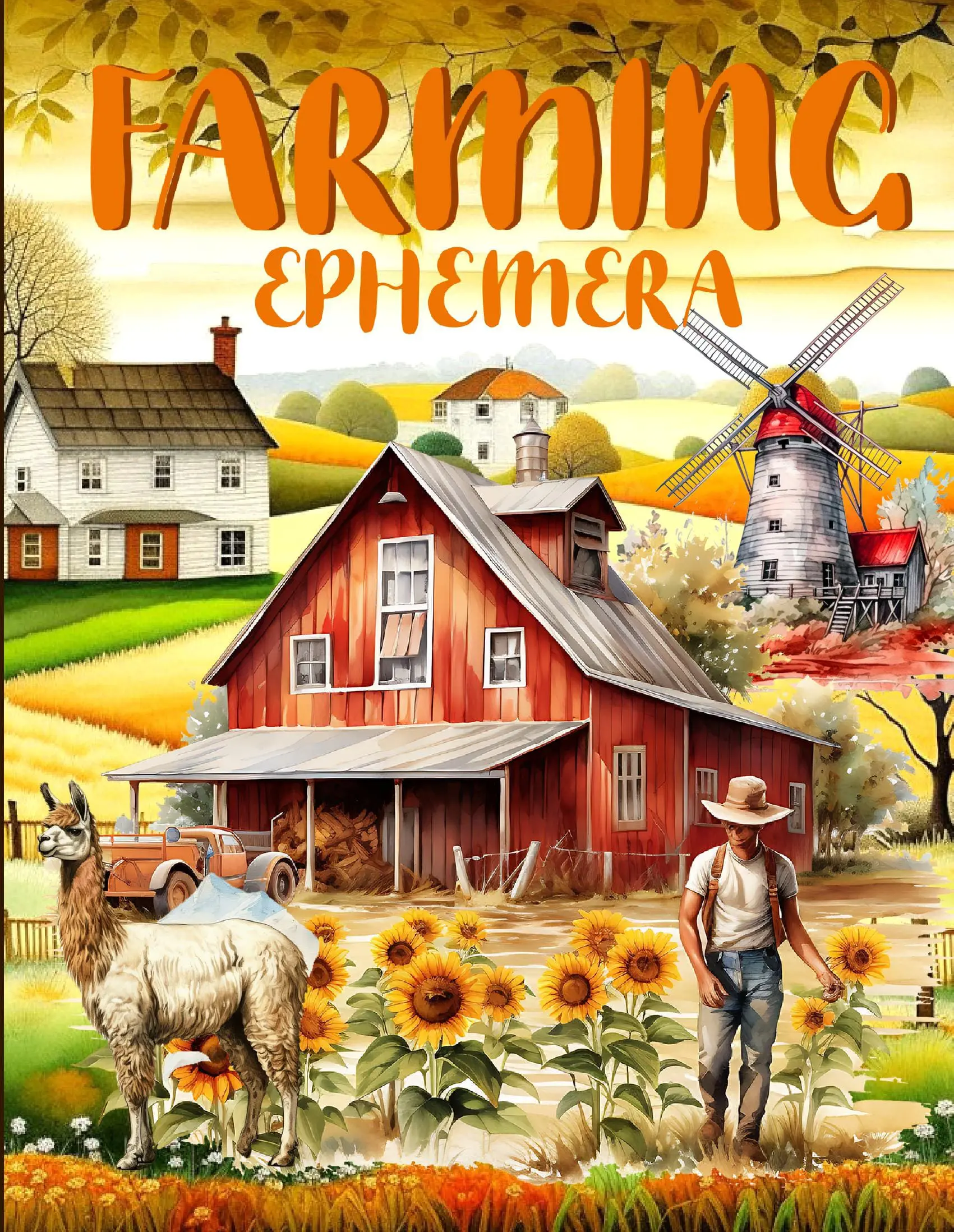 Farming Ephemera Book