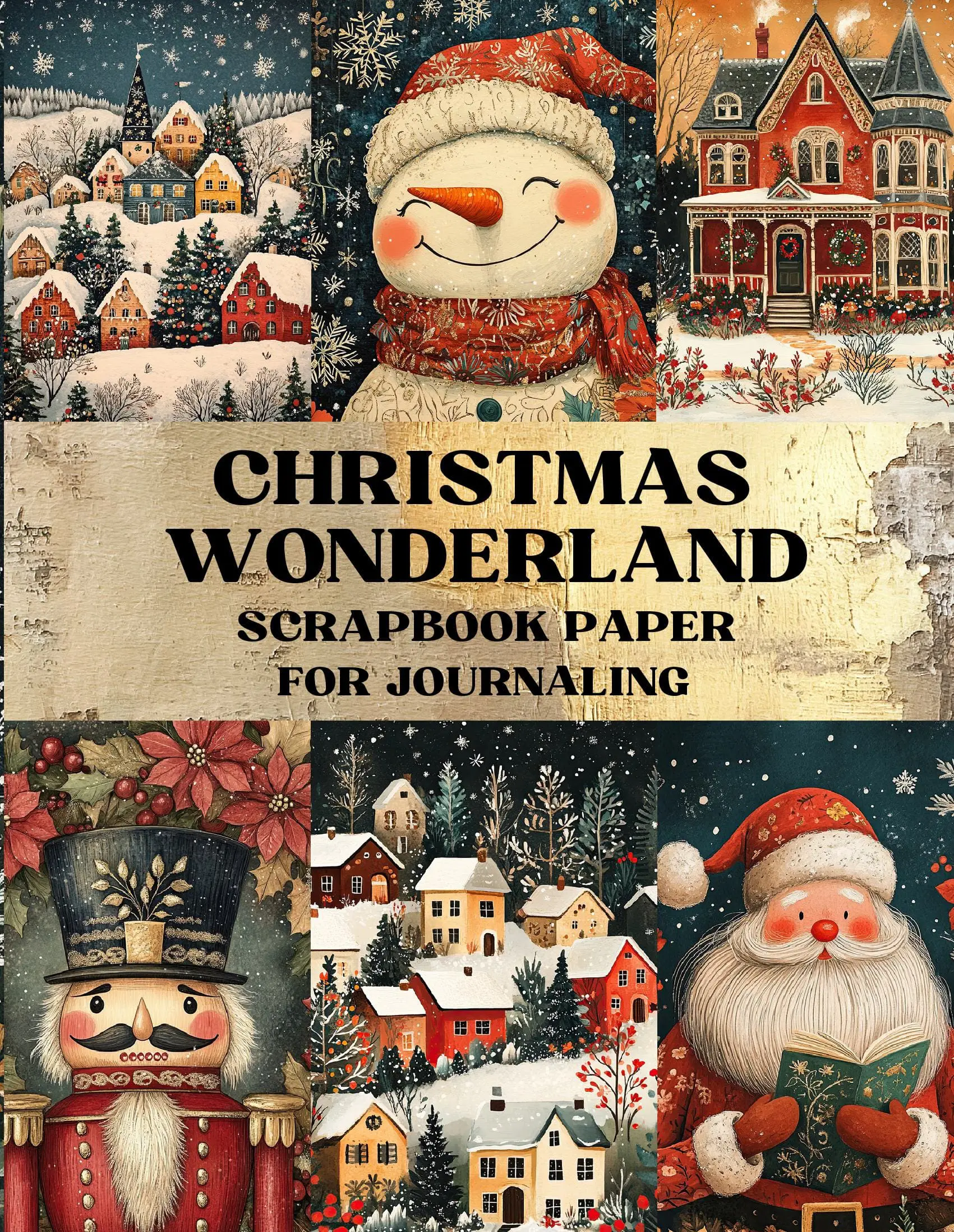 Christmas Wonderland Scrapbook Paper