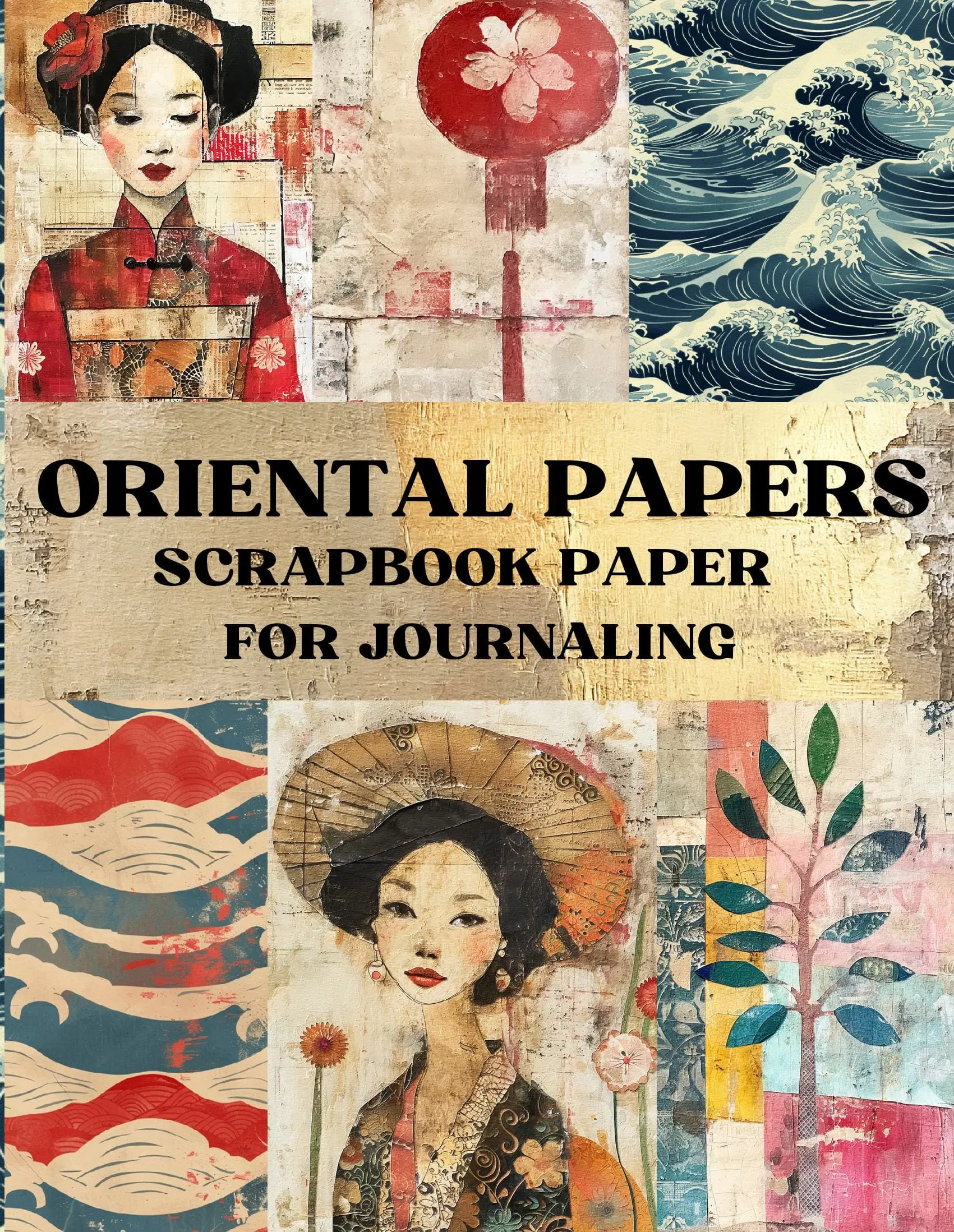 Oriental Papers Scrapbook Paper