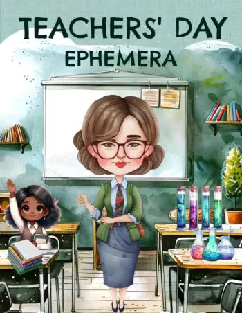 Teacher’s Day Ephemera Book