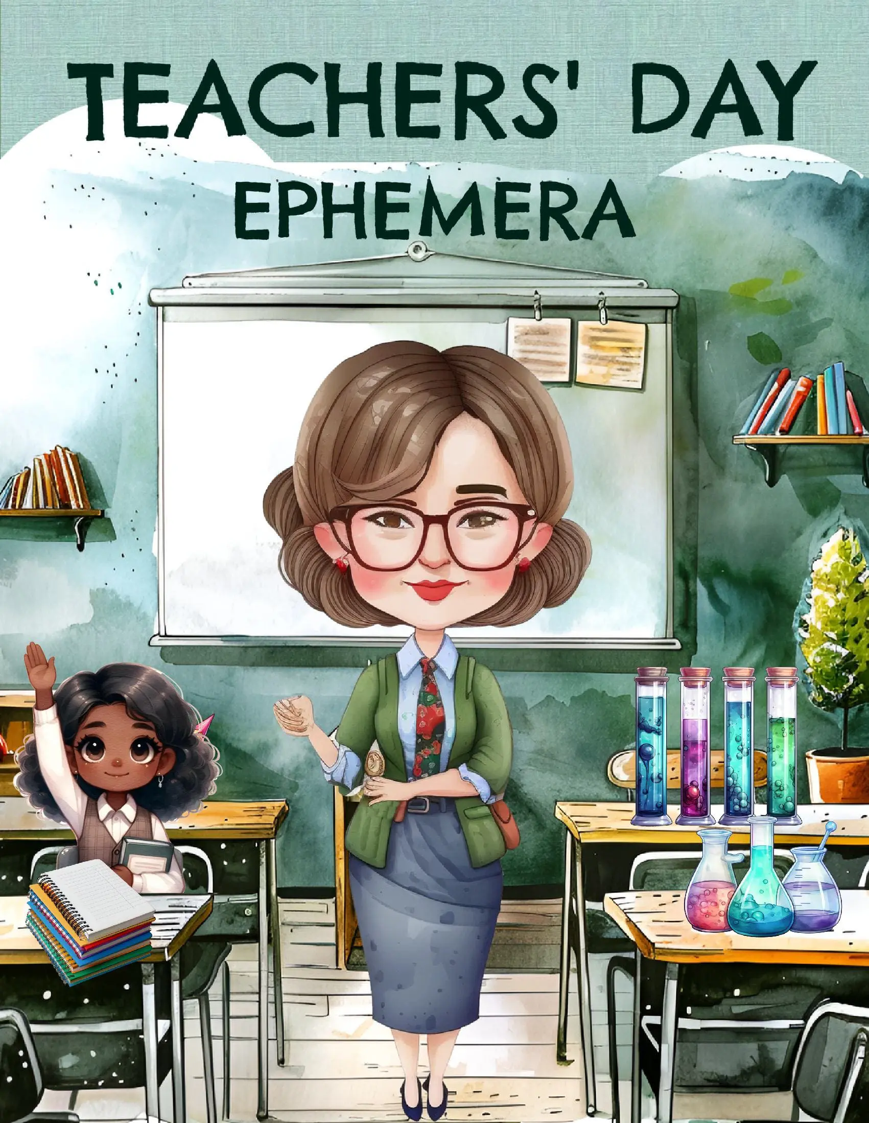 Teacher’s Day Ephemera Book