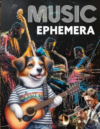 Music Ephemera Book
