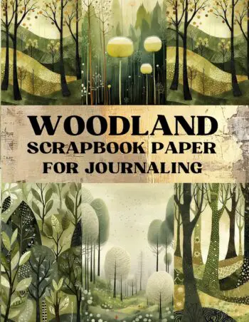 Woodland Scrapbook Paper