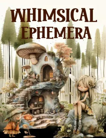 Whimsical Ephemera Book