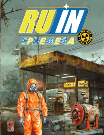 Ruin Ephemera Book