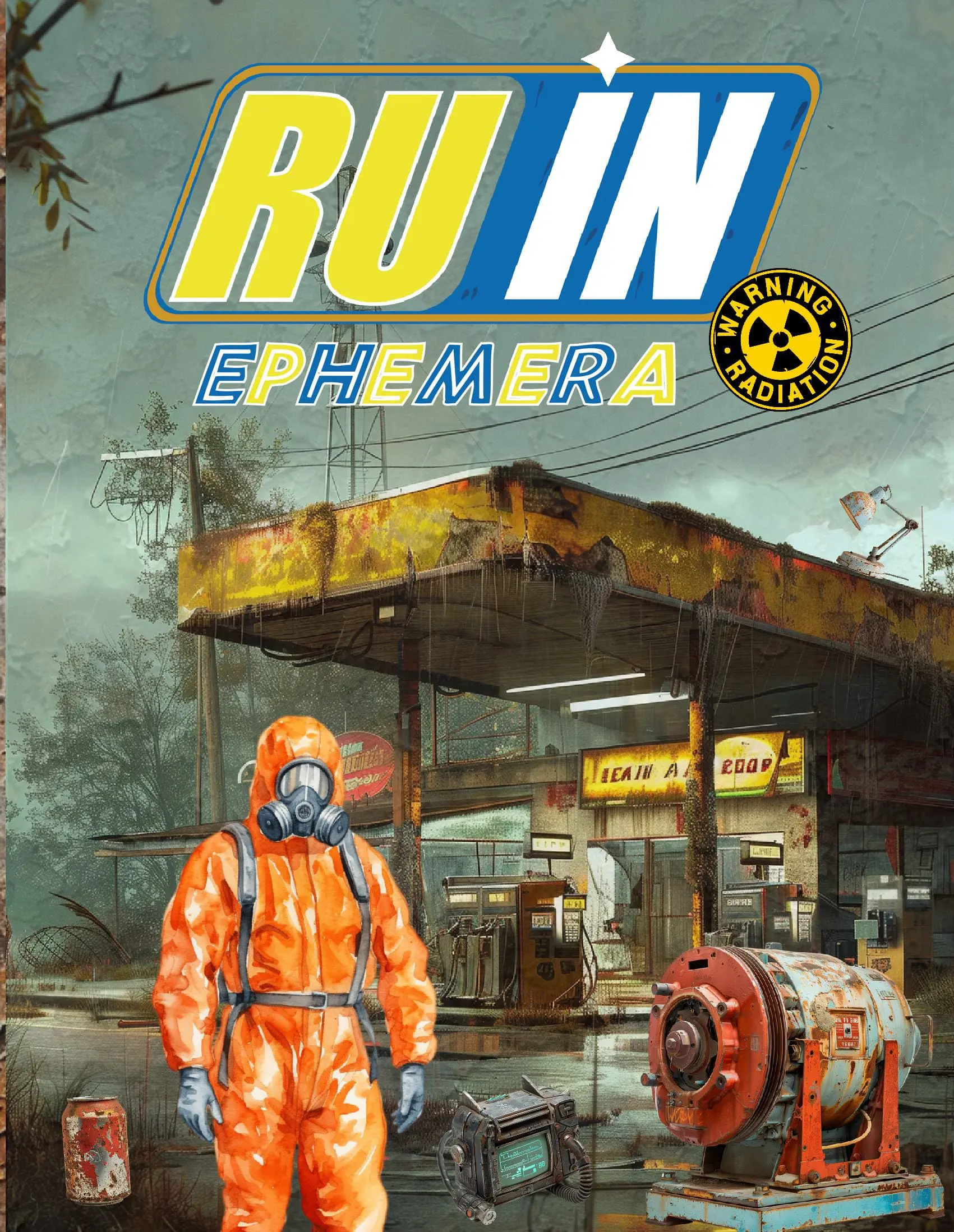 Ruin Ephemera Book