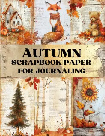 Autumn Scrapbook Paper
