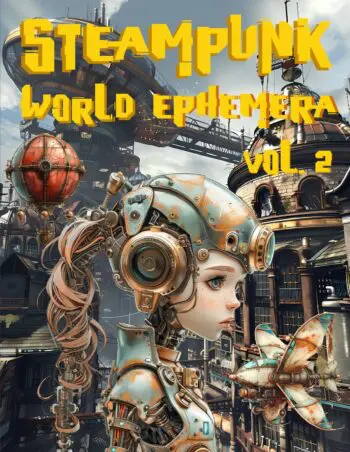 Steampunk World Ephemera Book Vol.2