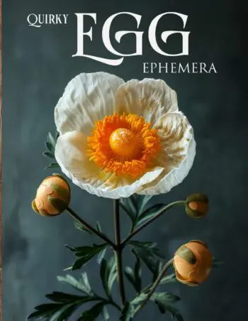 Quirky Egg Ephemera Book