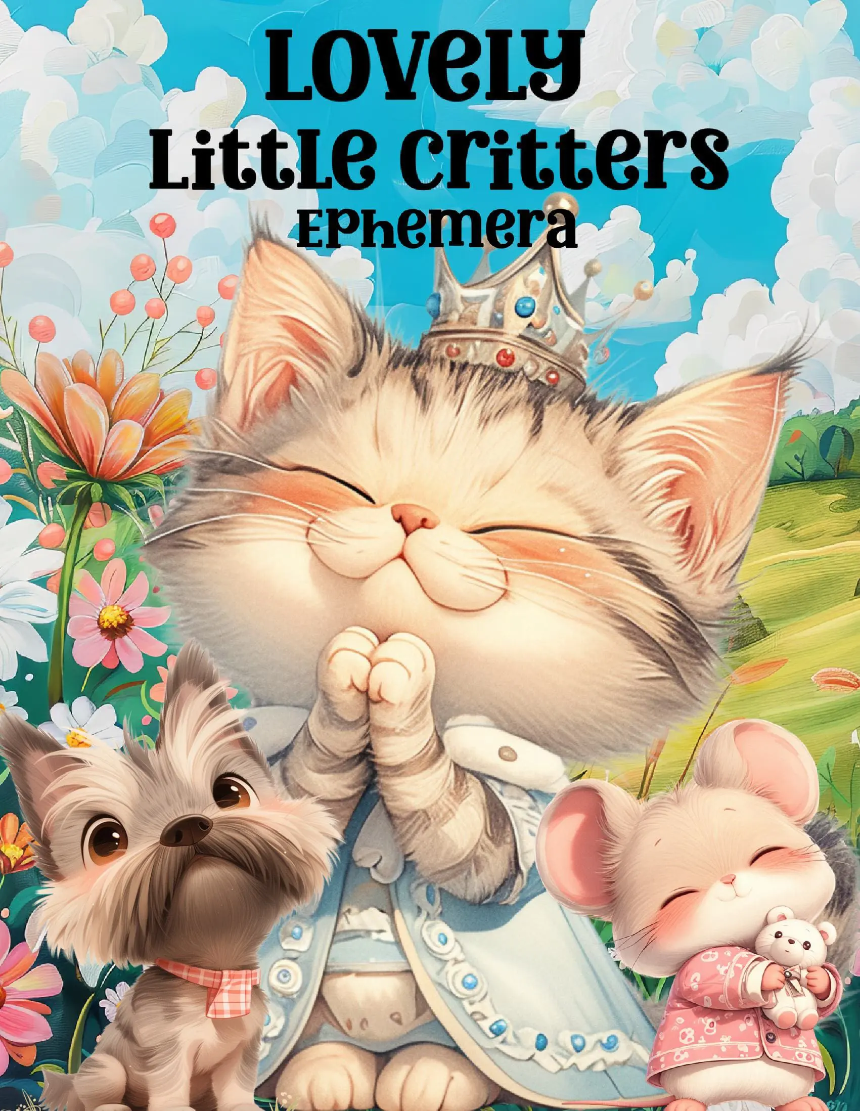 Lovely Little Critters Ephemera Book