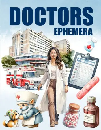 Doctors Ephemera Book