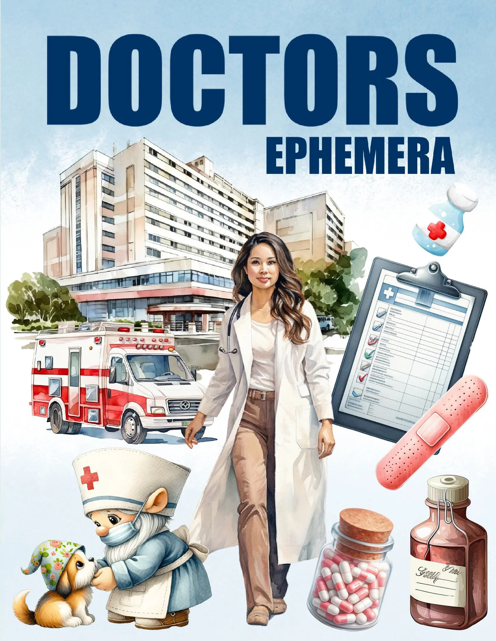 Doctors Ephemera Book