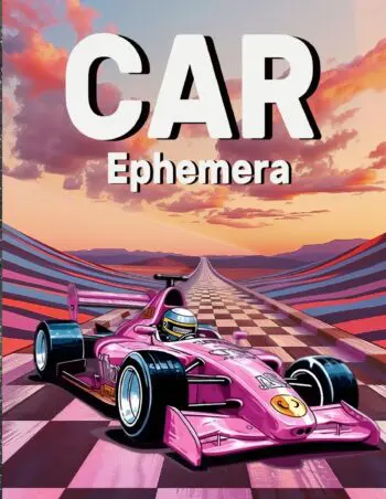 Car Ephemera Book