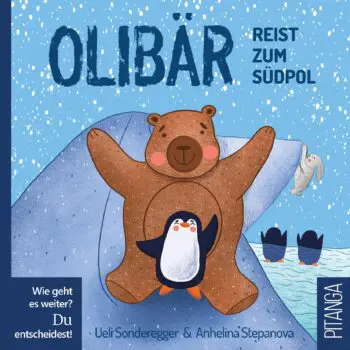 Olibär reist zum Südpol