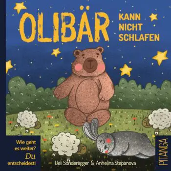 Olibär kann nicht schlafen