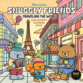 Snuggly Friends - Traveling the World
