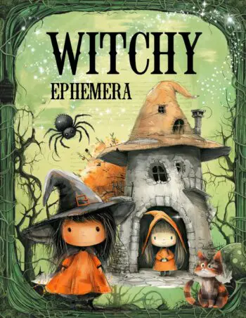 Witchy Ephemera Book