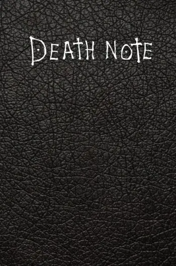 Notebook with Rules