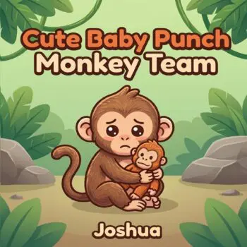 The Punch Monkey Coloring Book