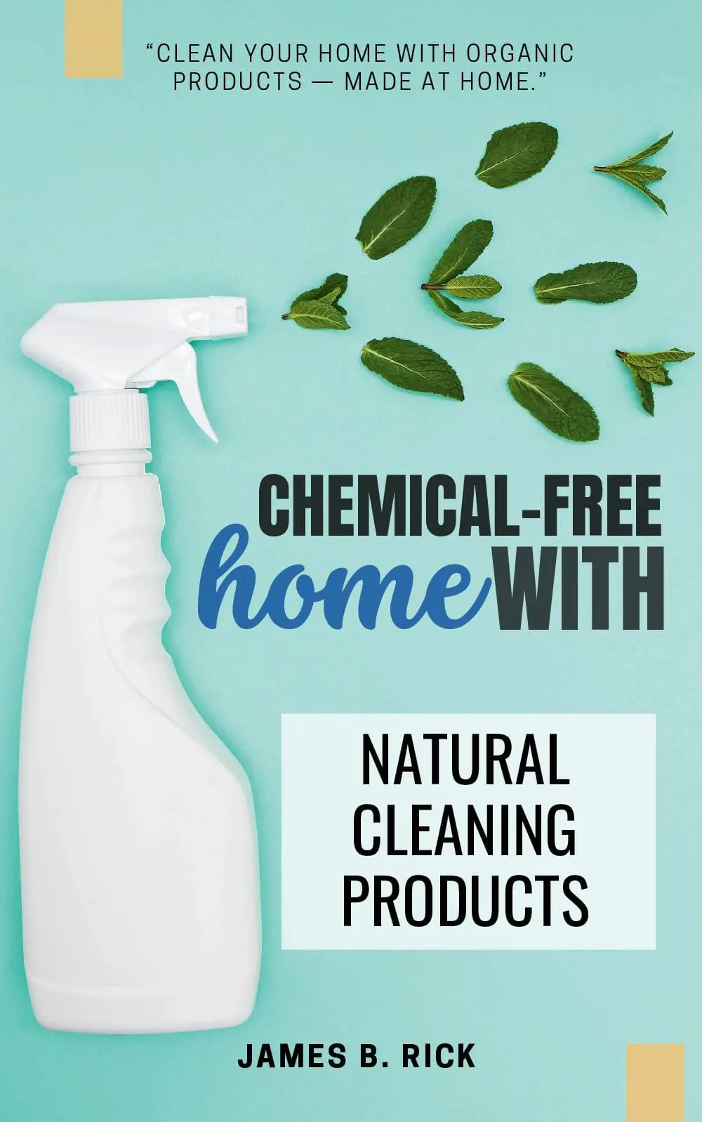 Chemical-FREE Home With Natural Cleaning Products: