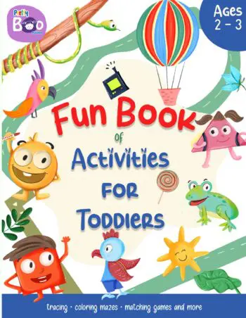 Fun Book of Activities For Toddlers