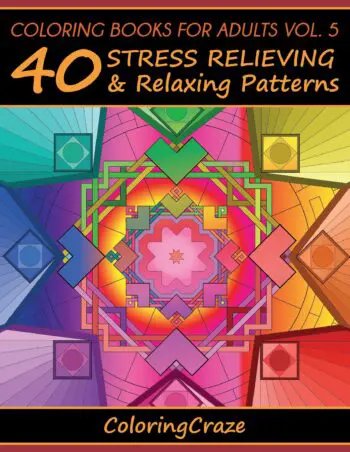 Coloring Books For Adults Volume 5
