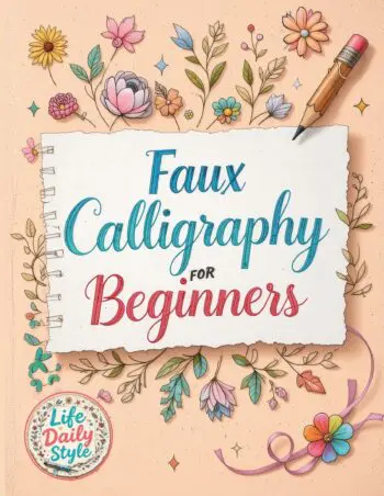 Faux Calligraphy for Beginners