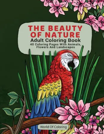 Adult Coloring Book