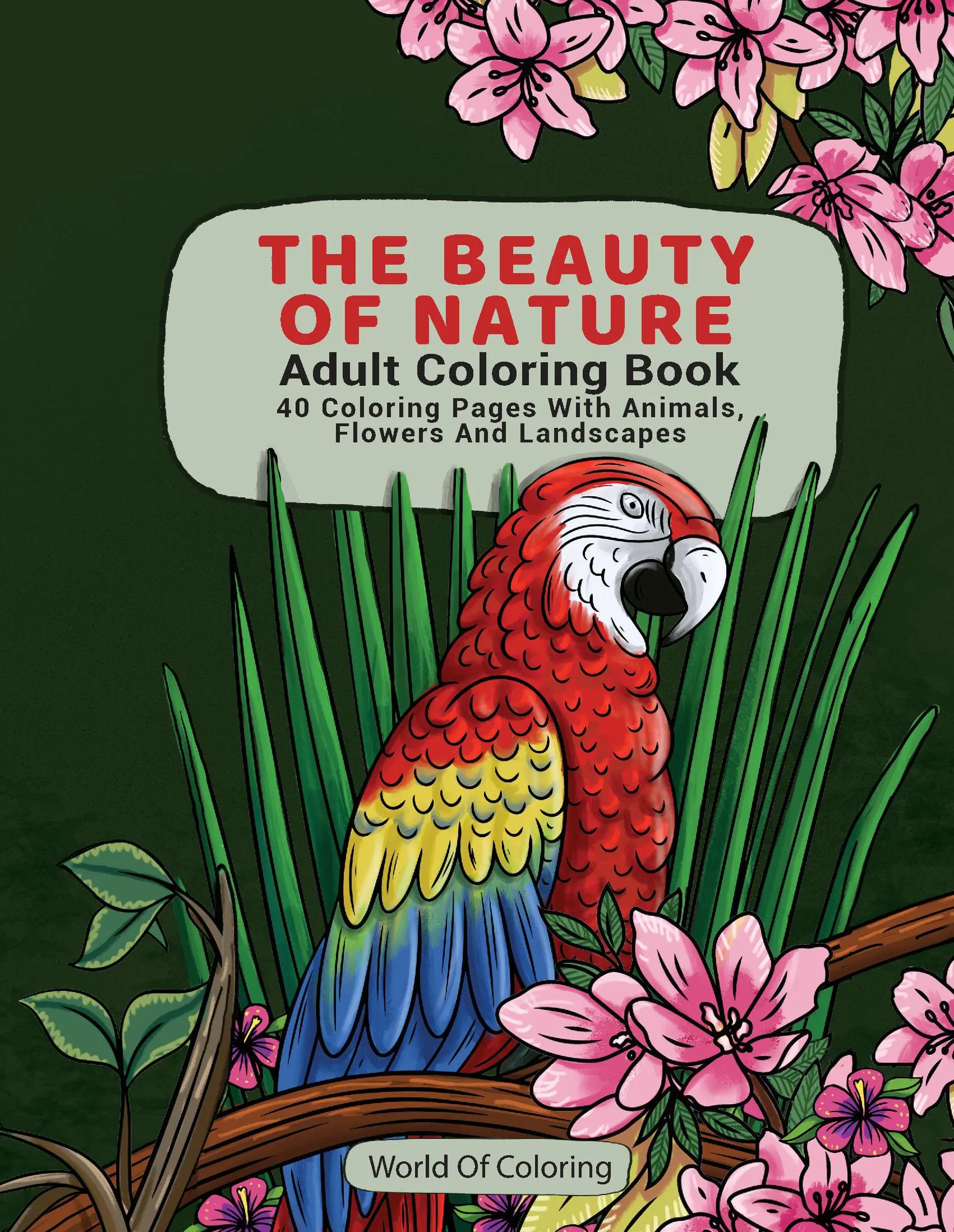 Adult Coloring Book
