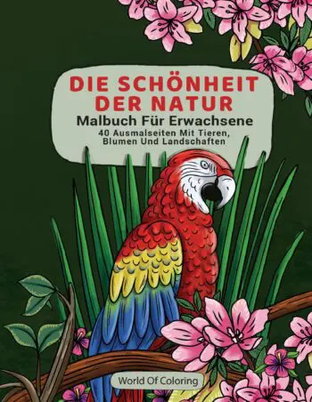 Malbuch Für Erwachsene