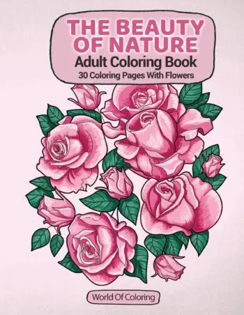 Adult Coloring Book