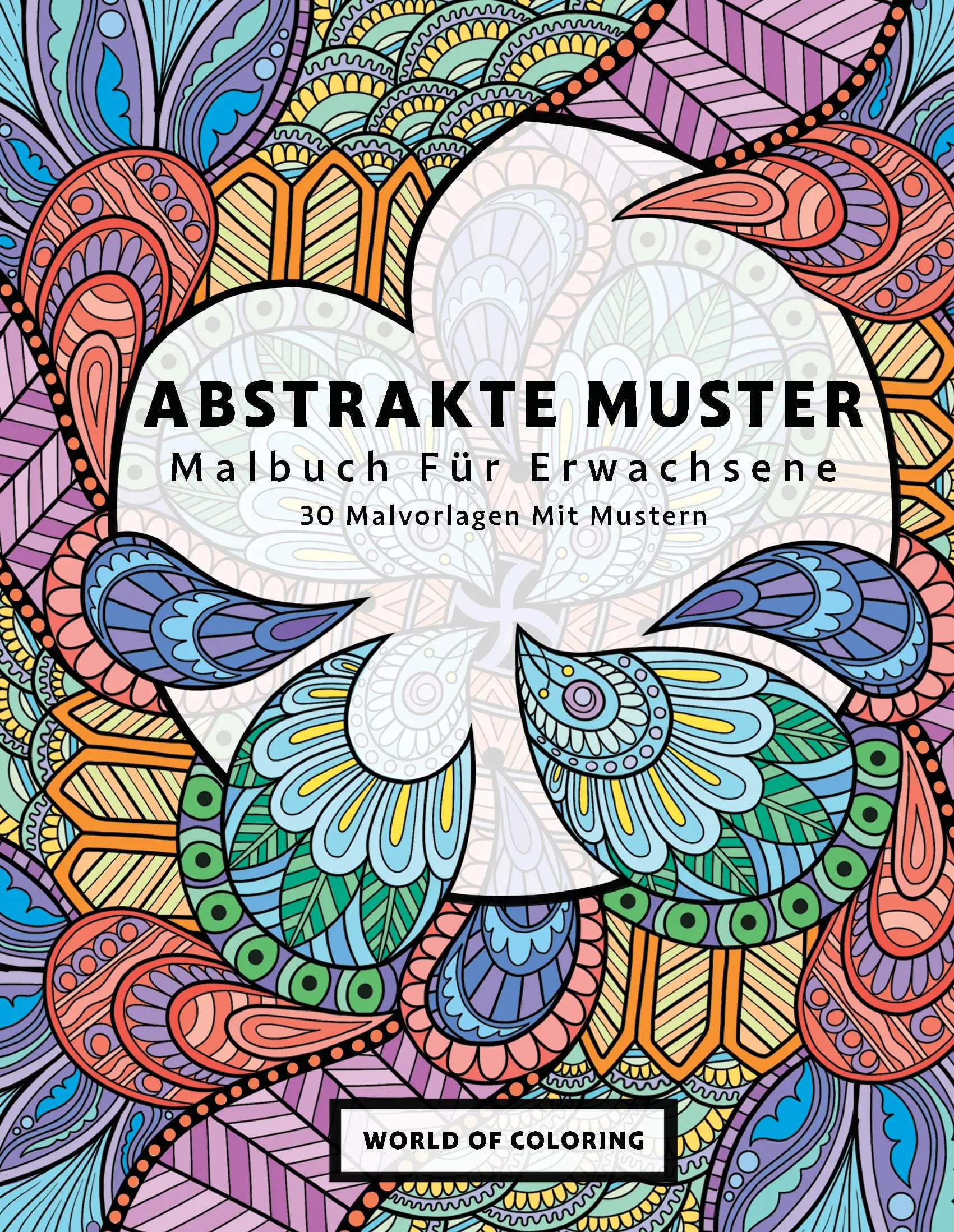 Malbuch Für Erwachsene