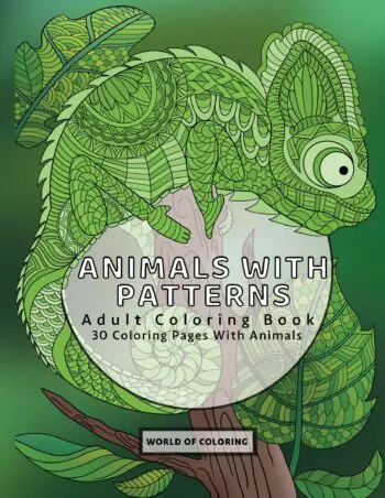Adult Coloring Book