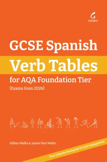 GCSE Spanish Verb Tables: For AQA Foundation Tier (Exams from 2026)
