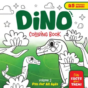 Dino Coloring Book – Volume 2