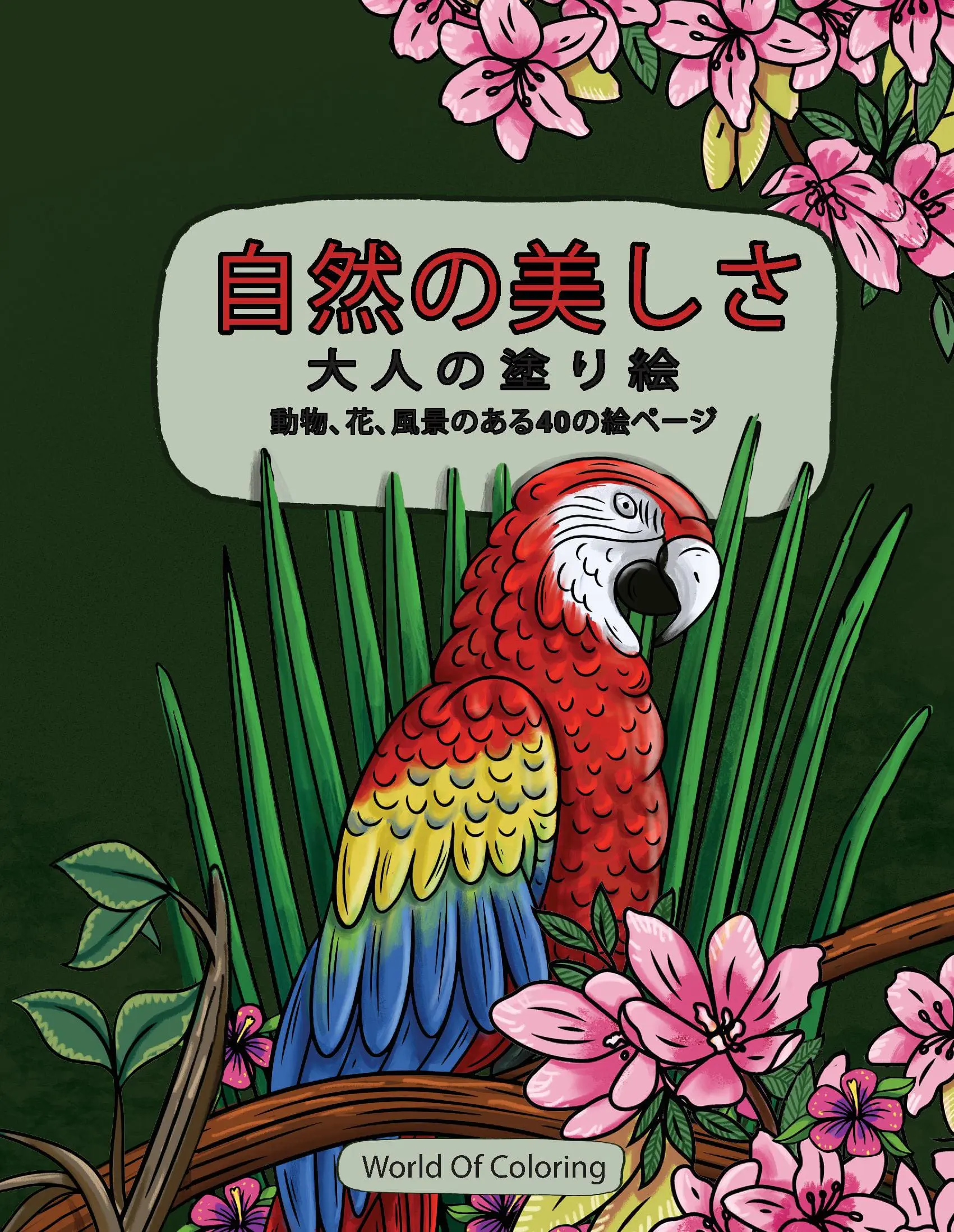 Adult Coloring Book