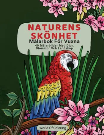 Målarbok För Vuxna