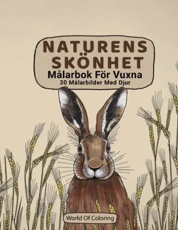 Målarbok För Vuxna