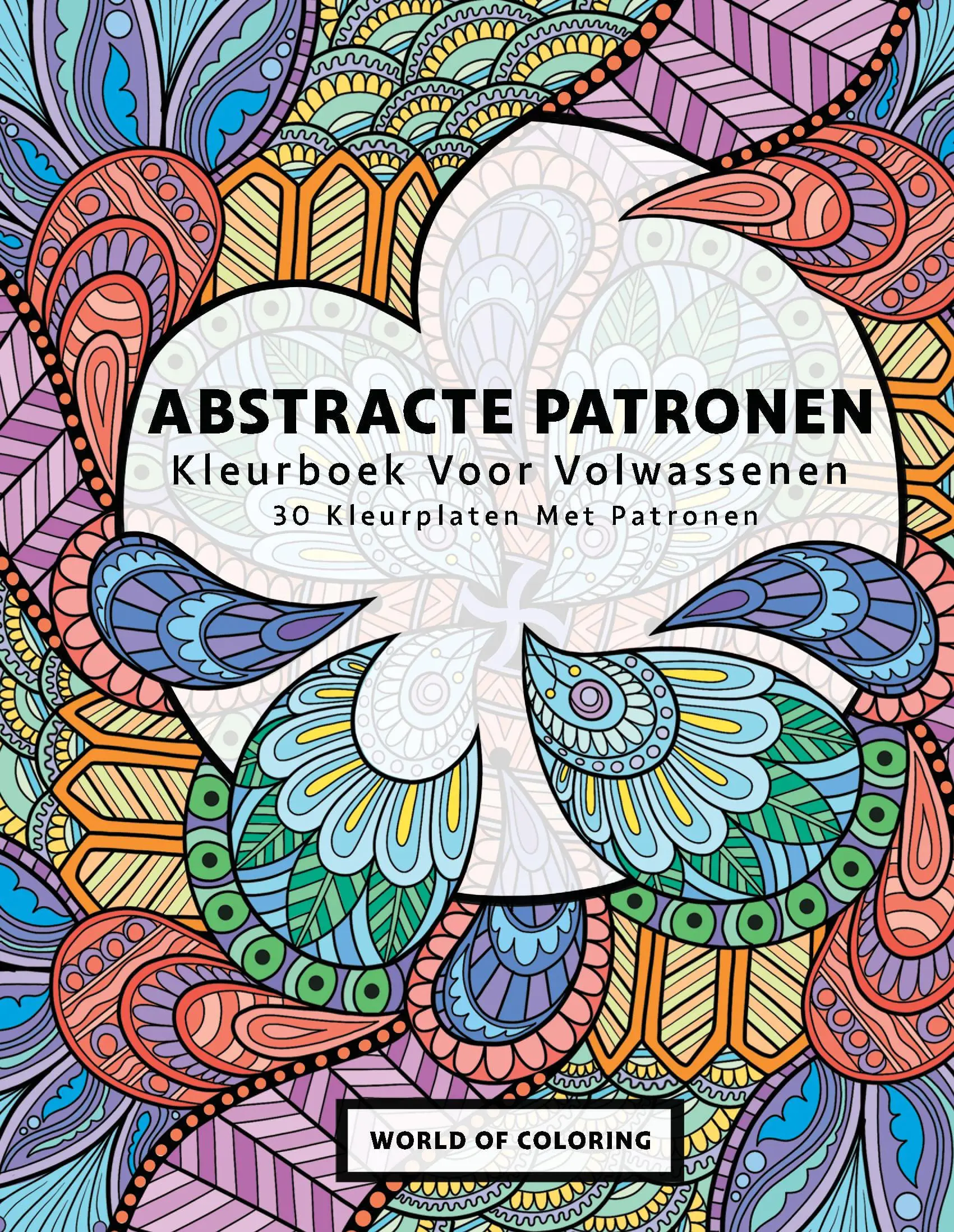 Kleurboek Voor Volwassenen