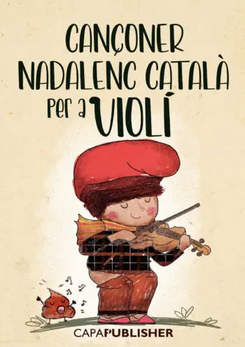 Cançoner nadalenc popular per a violí i acords de guitarra