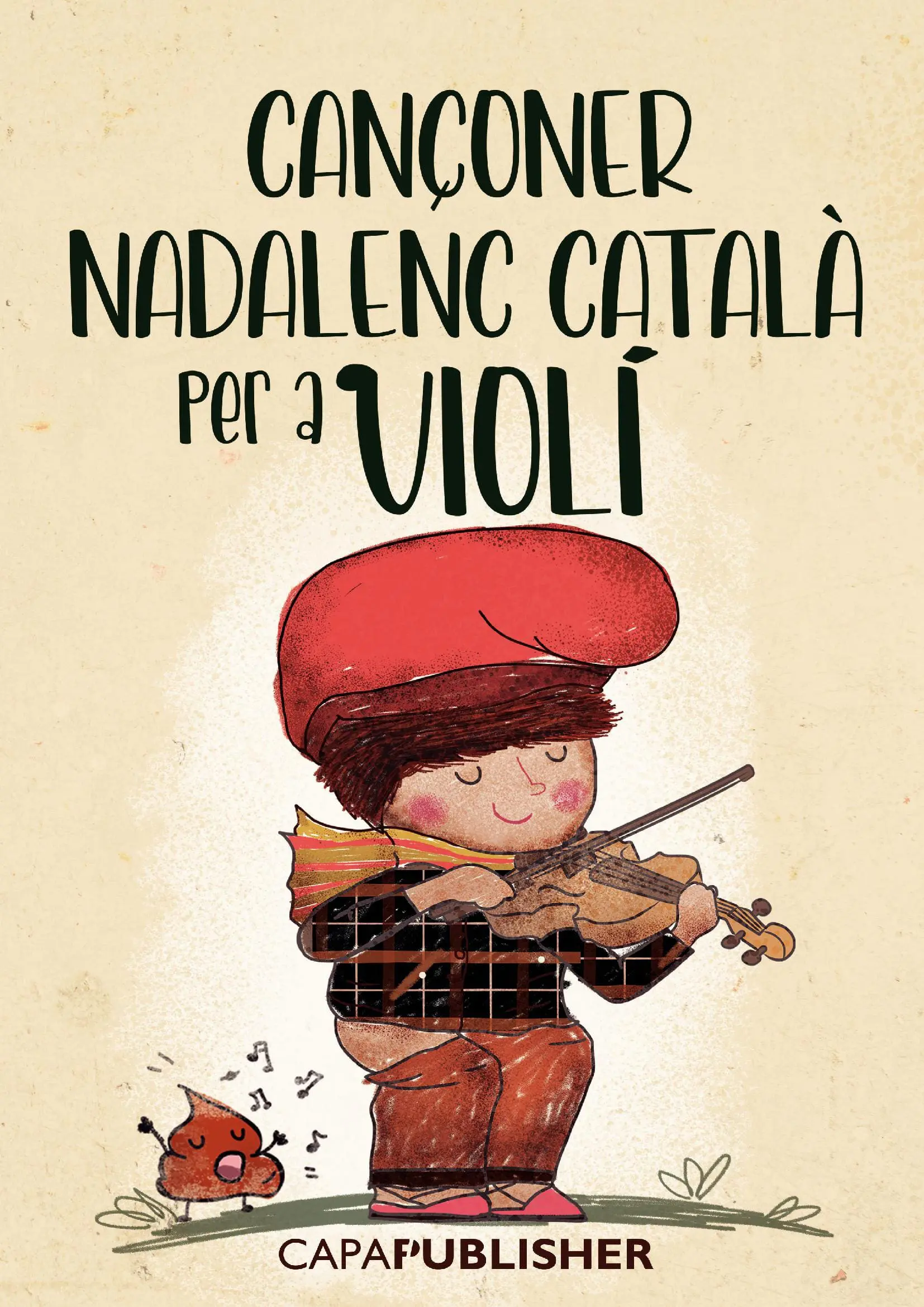 Cançoner nadalenc popular per a violí i acords de guitarra